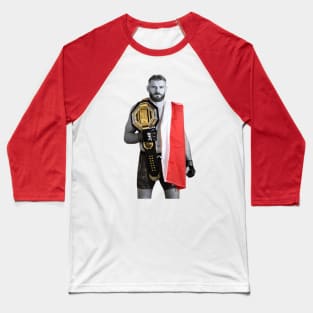 Jan "Polish Power" Blachowicz Baseball T-Shirt